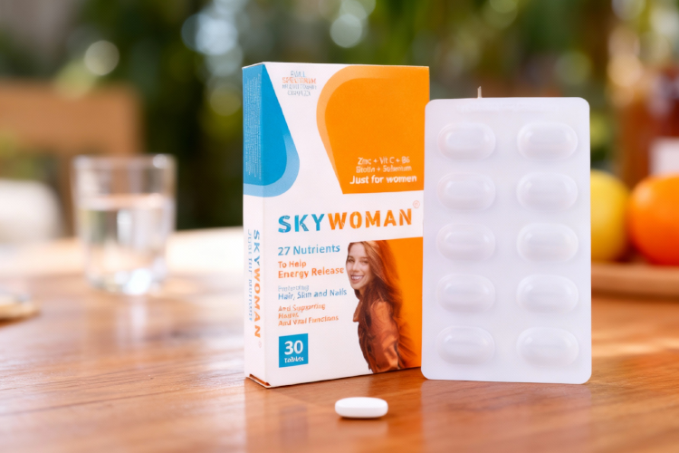 قرص اسکای وومن ویت اسکای برای افزایش انرژی بانوان